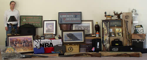 2008 Orange County Hudson Highlands Friends of the NRA Dinner "Grand Slam" winner