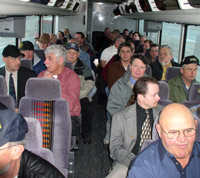 March on Albany Bus