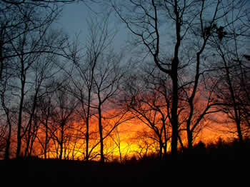 Sterling Forest Sunrise