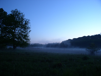 Stewart Buffer Lands Sunrise
